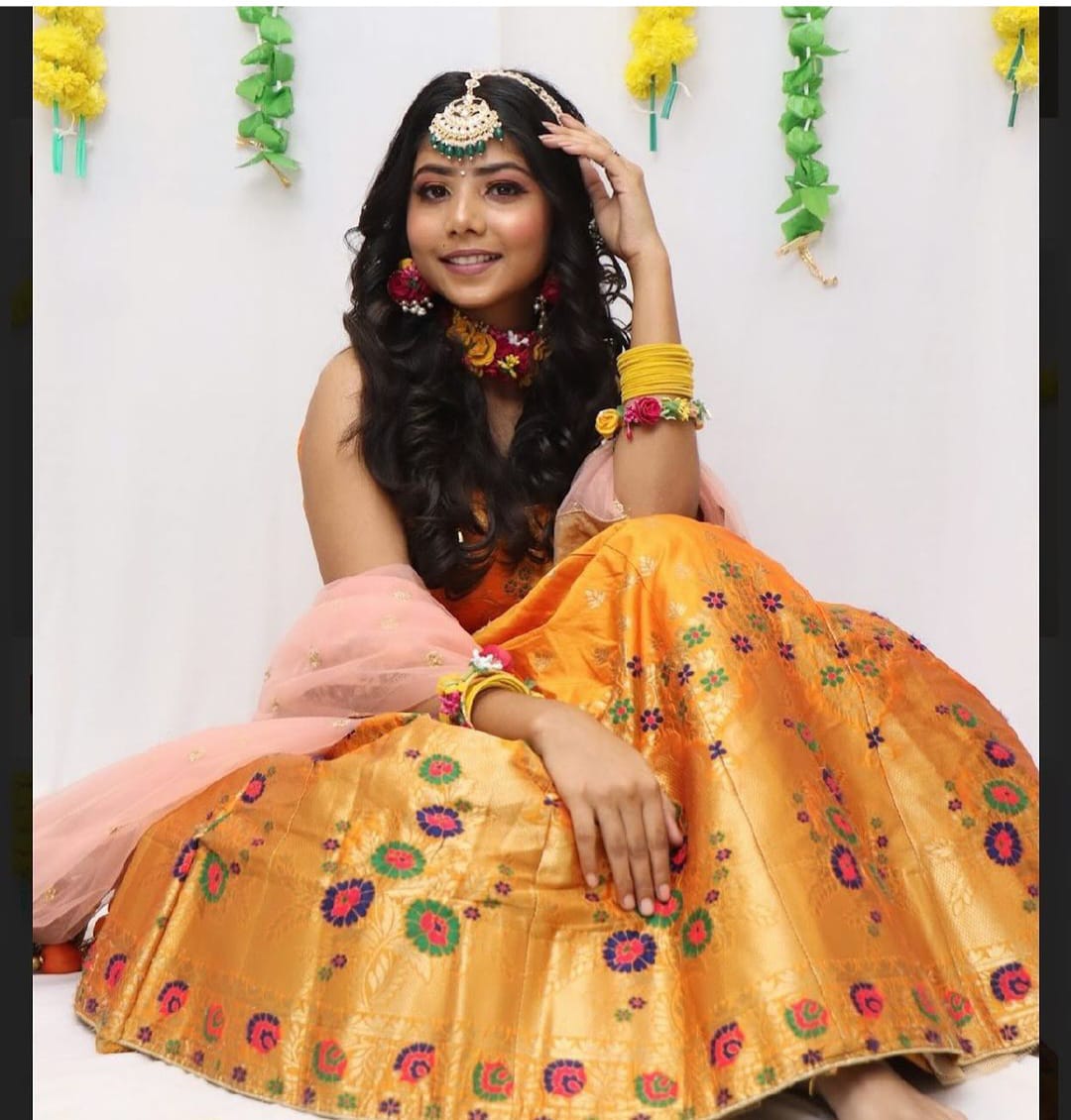 Haldi Makeup